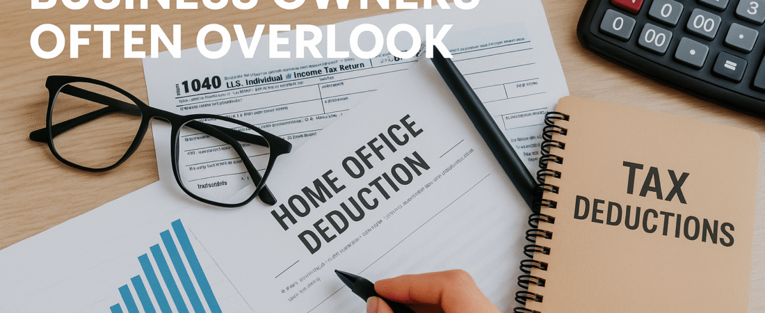 5 Tax Deductions Small Business Owners Often Overlook